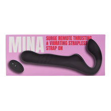 Load image into Gallery viewer, mina-surge-remote-thrusting-vibrating-strapless-strap-on