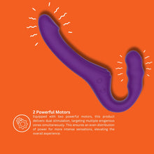 Load image into Gallery viewer, mina-echo-remote-vibrating-strapless-strap-on