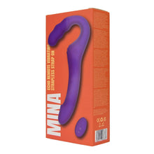 Load image into Gallery viewer, mina-echo-remote-vibrating-strapless-strap-on