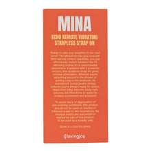 Load image into Gallery viewer, mina-echo-remote-vibrating-strapless-strap-on