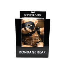 Load image into Gallery viewer, bound-to-please-bondage-bear