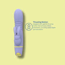 Load image into Gallery viewer, mina-tide-thrusting-rabbit-vibrator
