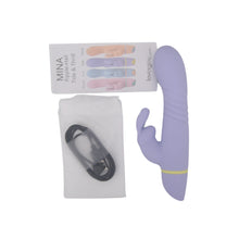 Load image into Gallery viewer, mina-tide-thrusting-rabbit-vibrator