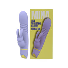 Load image into Gallery viewer, mina-tide-thrusting-rabbit-vibrator