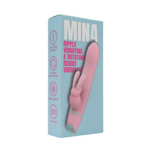 Load image into Gallery viewer, mina-ripple-vibrating-rotating-rabbit-vibrator