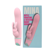 Load image into Gallery viewer, mina-ripple-vibrating-rotating-rabbit-vibrator