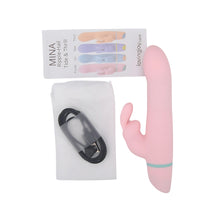 Load image into Gallery viewer, mina-ripple-vibrating-rotating-rabbit-vibrator