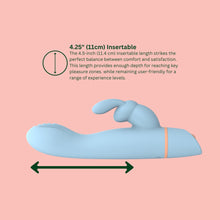 Load image into Gallery viewer, mina-hail-come-hither-rabbit-vibrator