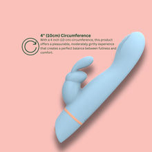Load image into Gallery viewer, mina-hail-come-hither-rabbit-vibrator