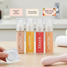 Load image into Gallery viewer, loving-joy-flavoured-lubricant-set-4-pack