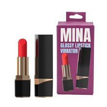 Load image into Gallery viewer, mina-glossy-lipstick-vibrator