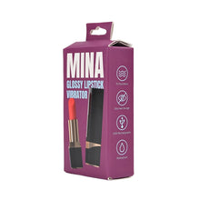 Load image into Gallery viewer, mina-glossy-lipstick-vibrator