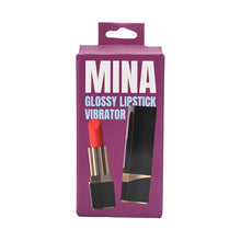 Load image into Gallery viewer, mina-glossy-lipstick-vibrator