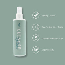 Load image into Gallery viewer, loving-joy-cleanse-sex-toy-cleaner-250ml