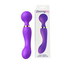 Load image into Gallery viewer, loving-joy-dual-ended-wand-vibrator