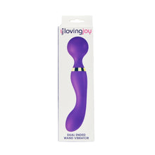 Load image into Gallery viewer, loving-joy-dual-ended-wand-vibrator