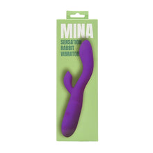 Load image into Gallery viewer, mina-sensation-rabbit-vibrator