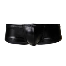 Load image into Gallery viewer, c4m-booty-shorts-black-leatherette