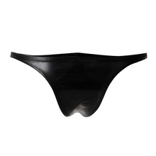 Load image into Gallery viewer, c4m-brazilian-brief-black-leatherette