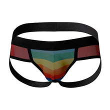 Load image into Gallery viewer, c4m-mixed-jockstrap-rainbow