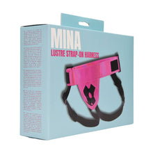 Load image into Gallery viewer, mina-lustre-strap-on-harness