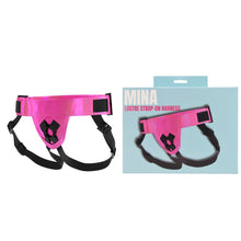 Load image into Gallery viewer, mina-lustre-strap-on-harness