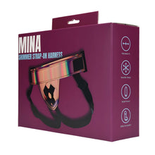 Load image into Gallery viewer, mina-shimmer-strap-on-harness