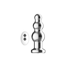 Load image into Gallery viewer, toosh-remote-controlled-metal-vibrating-anal-beads