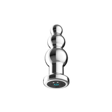 Load image into Gallery viewer, toosh-remote-controlled-metal-vibrating-anal-beads