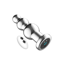 Load image into Gallery viewer, toosh-remote-controlled-metal-vibrating-anal-beads