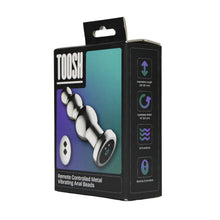 Load image into Gallery viewer, toosh-remote-controlled-metal-vibrating-anal-beads