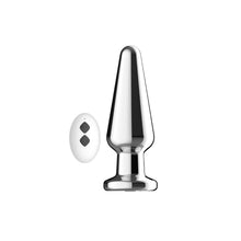 Load image into Gallery viewer, toosh-remote-controlled-metal-vibrating-butt-plug