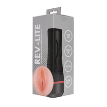 Load image into Gallery viewer, rev-lite-squeezable-male-masturbator