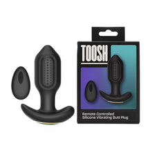 Load image into Gallery viewer, toosh-remote-controlled-silicone-vibrating-butt-plug