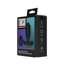 Load image into Gallery viewer, toosh-remote-controlled-silicone-vibrating-butt-plug