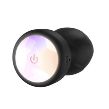 Load image into Gallery viewer, toosh-remote-controlled-light-up-vibrating-butt-plug
