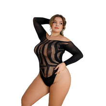 Load image into Gallery viewer, lace-by-lj-plus-size-long-sleeve-bodysuit