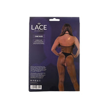 Load image into Gallery viewer, lace-by-lj-fishnet-open-cup-crotchless-bodystocking