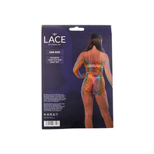 Load image into Gallery viewer, lace-by-lj-rainbow-crop-top-and-skirt-set