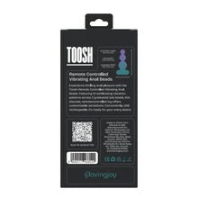 Load image into Gallery viewer, toosh-remote-controlled-vibrating-anal-beads