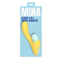 Load image into Gallery viewer, mina-bloom-2-in-1-rabbit-vibrator