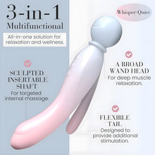 Load image into Gallery viewer, mylo-3-in-1-body-wand-massager-air