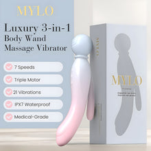 Load image into Gallery viewer, mylo-3-in-1-body-wand-massager-air