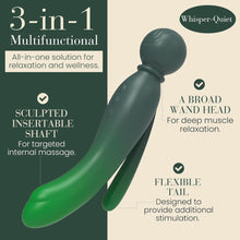 Load image into Gallery viewer, mylo-3-in-1-body-wand-massager-earth
