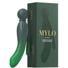 Load image into Gallery viewer, mylo-3-in-1-body-wand-massager-earth