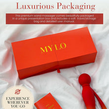 Load image into Gallery viewer, mylo-3-in-1-body-wand-massager-fire