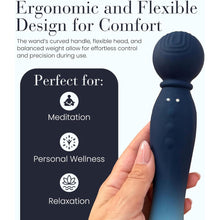 Load image into Gallery viewer, mylo-3-in-1-body-wand-massager-water