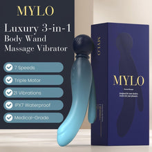 Load image into Gallery viewer, mylo-3-in-1-body-wand-massager-water