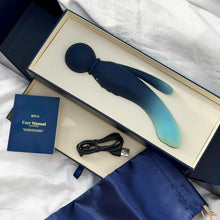 Load image into Gallery viewer, mylo-3-in-1-body-wand-massager-water