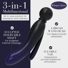 Load image into Gallery viewer, mylo-3-in-1-body-wand-massager-spirit